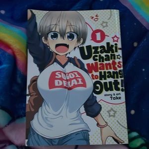 Uzaki-Chan Wants to Hang Out! Manga
